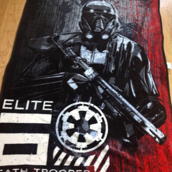 Star Wars Elite Death Trooper Blanket/Throw - Picture 2 of 3